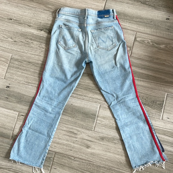 MOTHER Denim Insider Crop - Picture 6 of 9